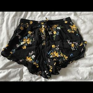Floral shorts